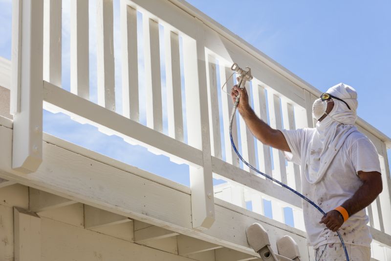Wood Deck Painting