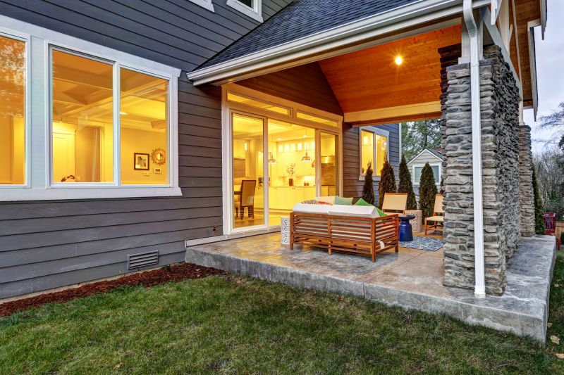 Back Porch Installation