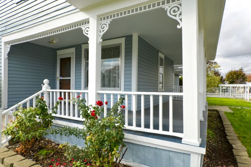 Wraparound Porch Installation