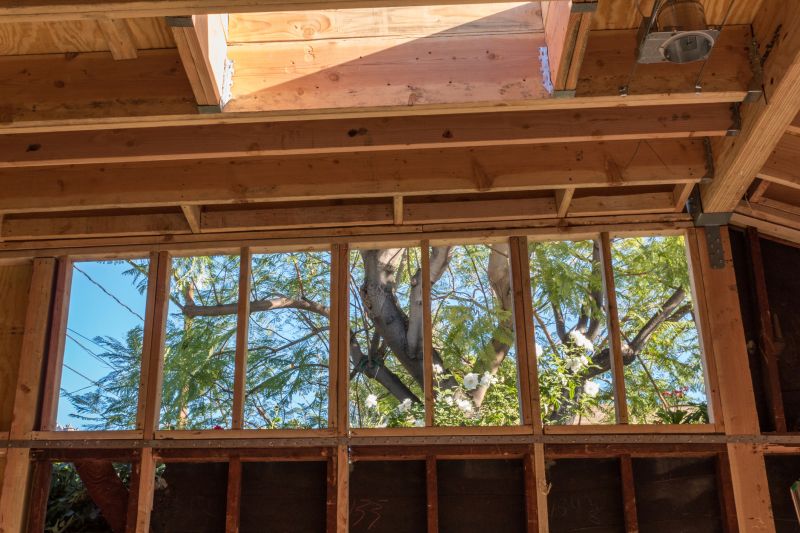 Basement Wall Framing in Conroe, TX
