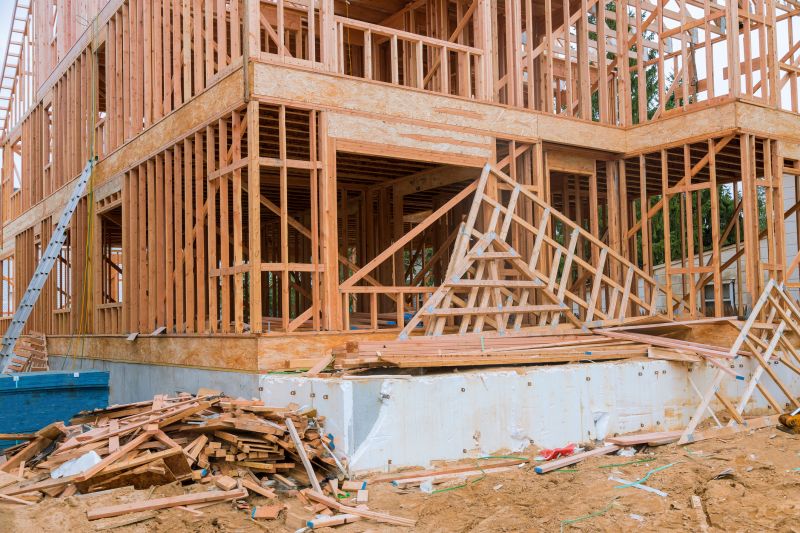 Building Framing in Kansas City, KS
