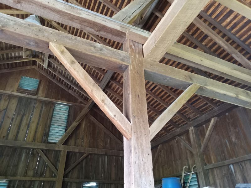 Pole Barn Framing