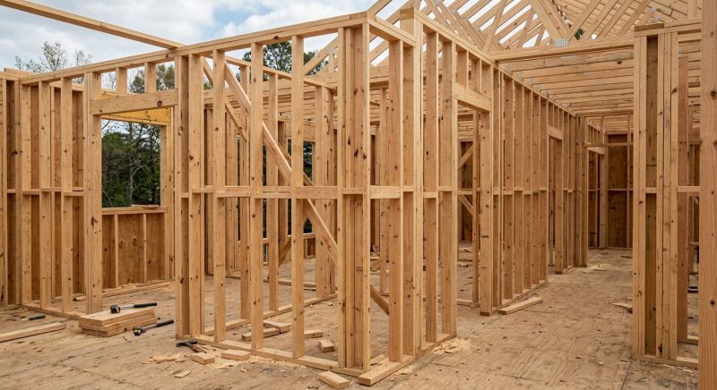 Office Framing in Conroe, TX
