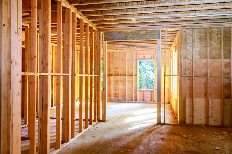 Stud Wall Framing in Kansas City, KS