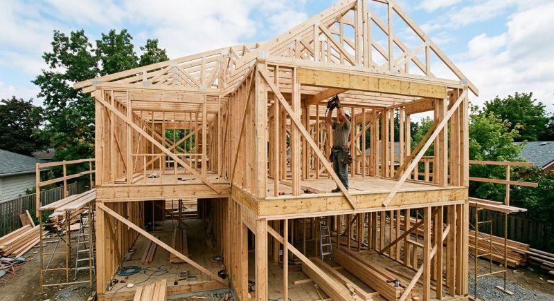 Truss Framing in Wilmington, NC