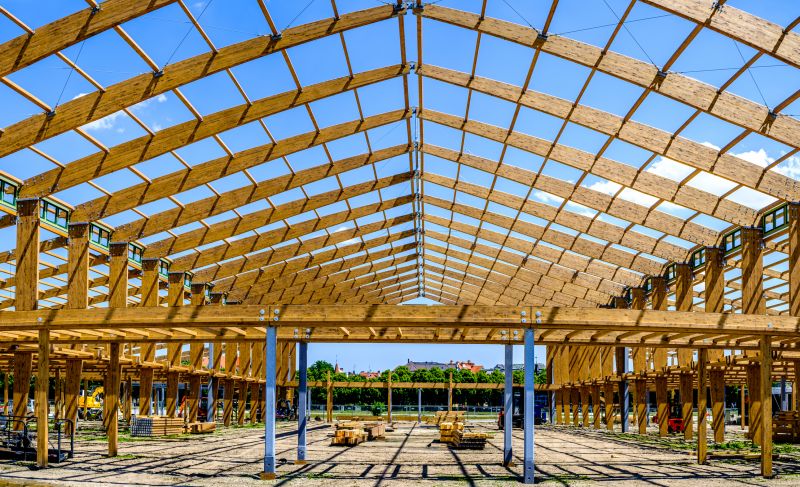 Trusses Installation in Conroe, TX
