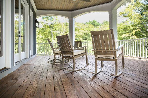 Backyard Deck Repair