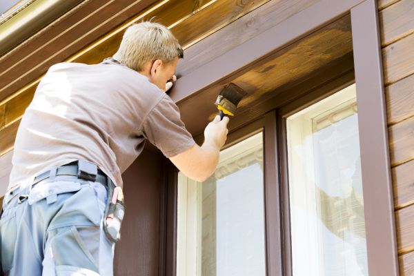 Exterior Trim Repair And Painting