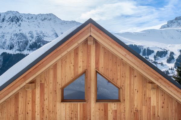 Exterior Wood Paneling Service