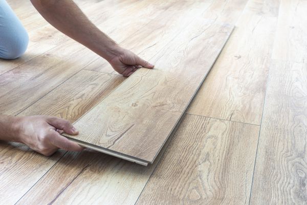 Laminate Floor Restoration