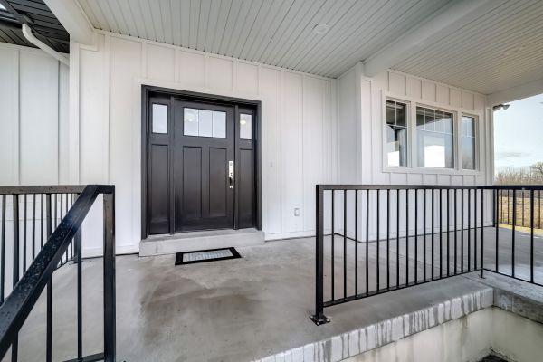 Metal Railings Install