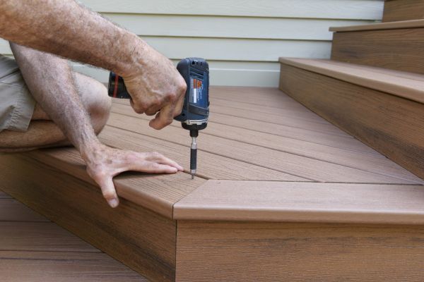 Outdoor Stair Building