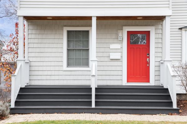 Brick Steps Installation