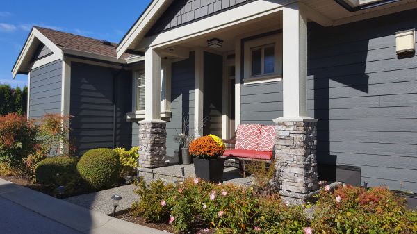 Porch Column Maintenance
