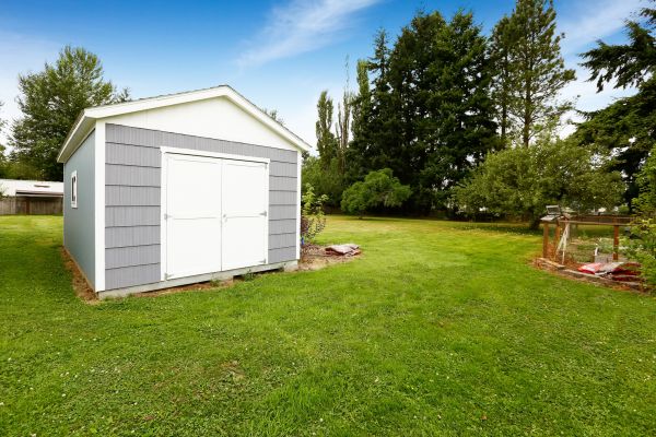 Shed And Base Installation