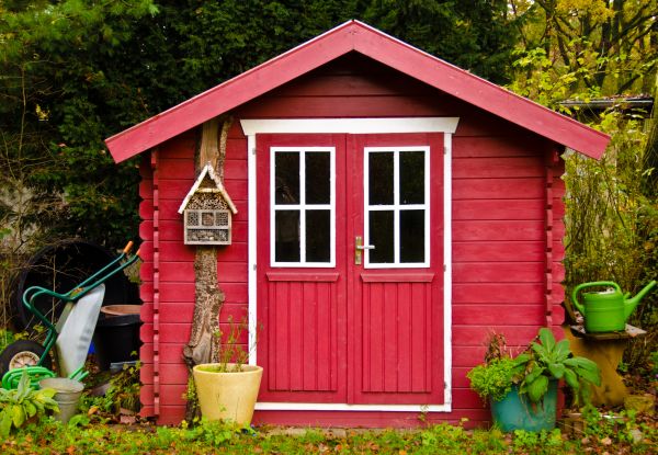 Shed Remodeling