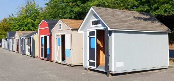Shed Refinishing