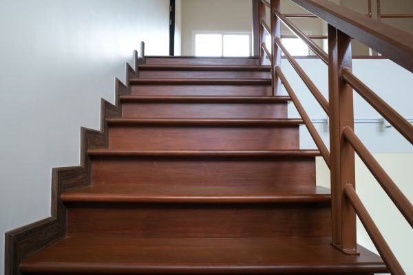 Aluminum Stairs Installation