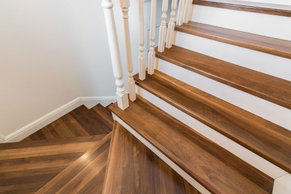 Wood Stair Railing Repair