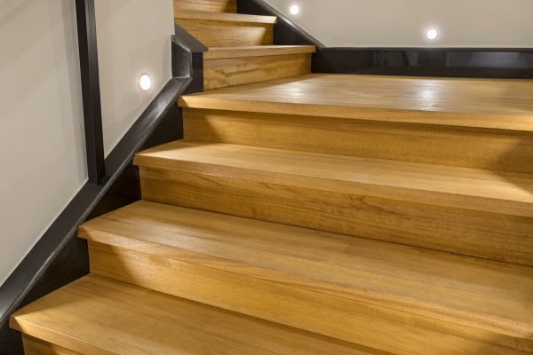 Cherry Stairs Refinishing