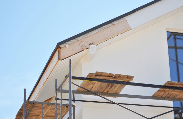 Garage Fascia Repair