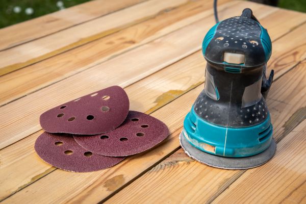 Deck Rail Refinishing