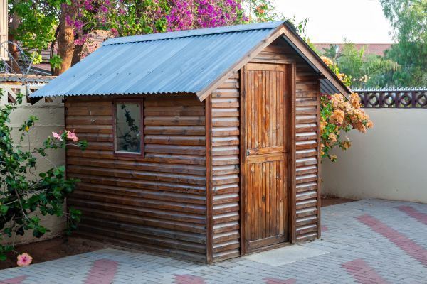 Shed Cabin Installation