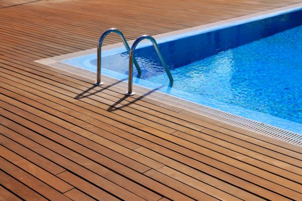 Custom Wood Deck Design