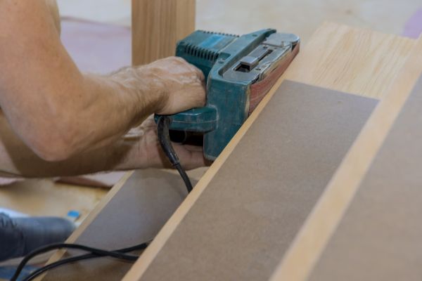 Stair Sanding