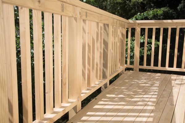 Cedar Deck Repair