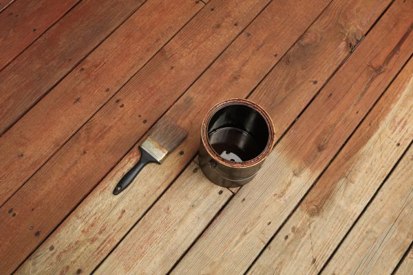Damaged Deck Boards Repair