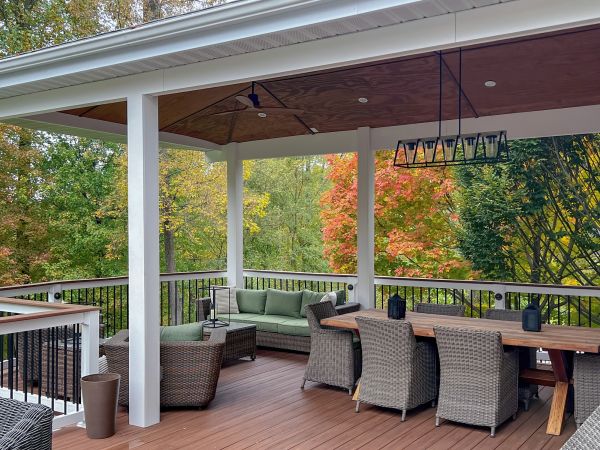 Back Porch Repair