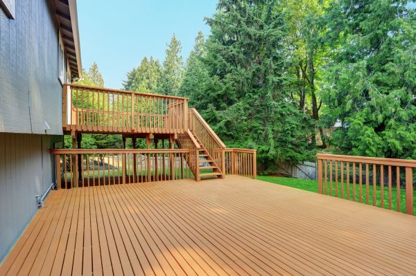 Deck Staircase Restoration