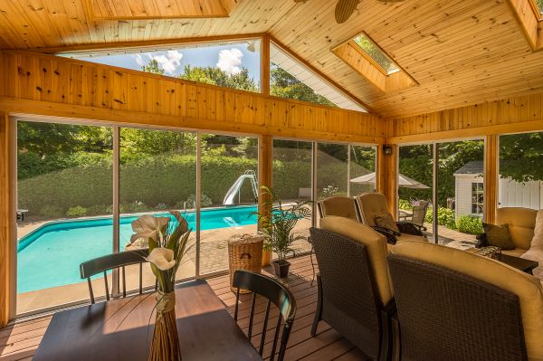 Screened Porch Installation