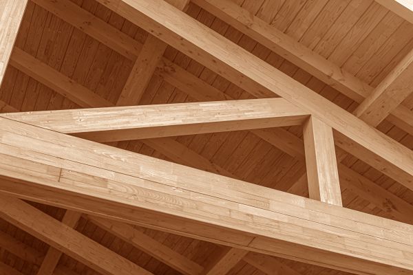 Ceiling Beam Installation