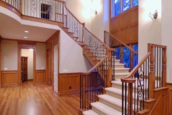 Stair Rails Replacement