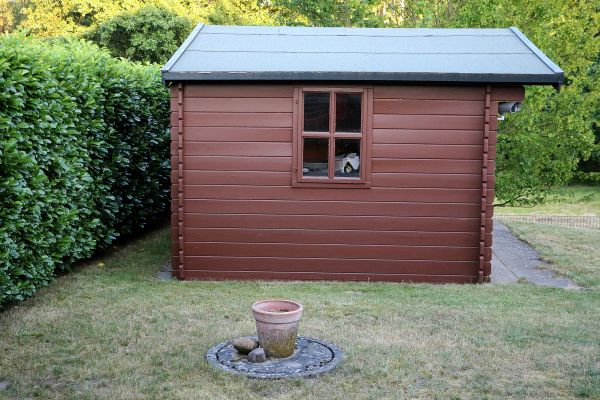 Shed Residing