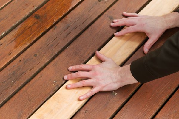 Deck Board Installation