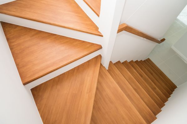 Hardwood Stairs Installation