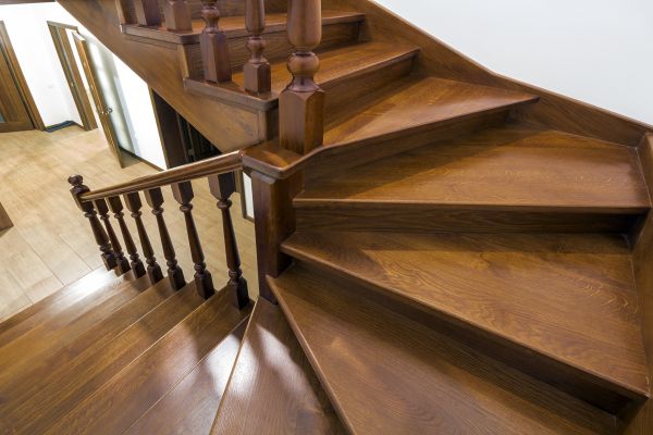 Wooden Stairs Installation