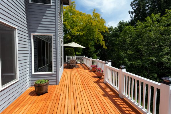 Multilevel Deck Construction