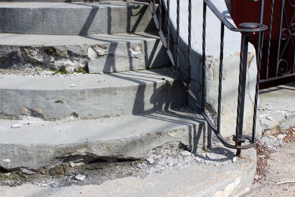 Cement Stairs Repair