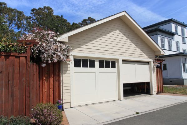 Garage Door Trim Repair