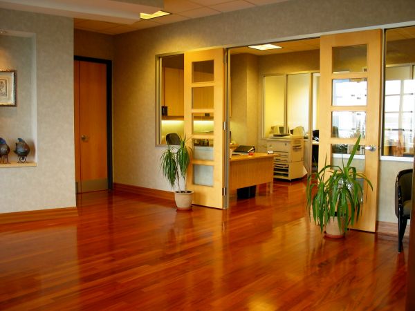 House Wood Floor Repair