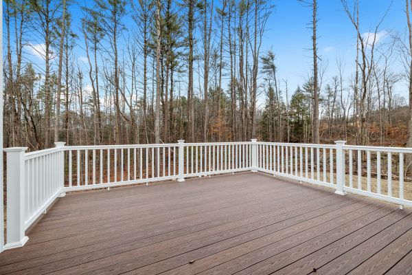 Wood Deck Installation