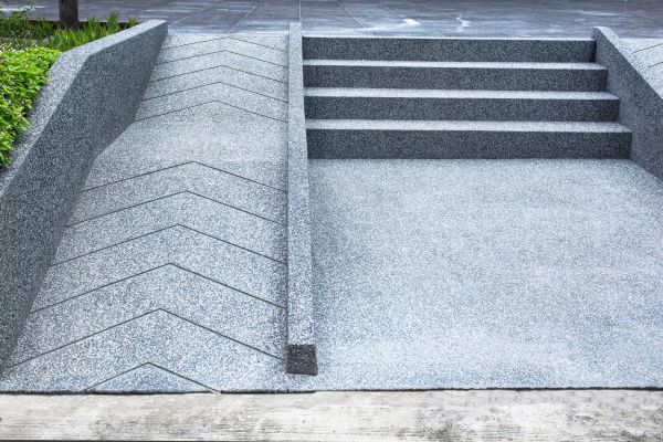 Deck Ramp Building