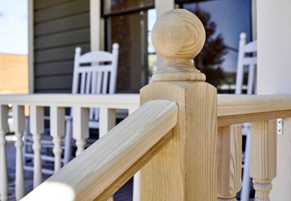 Deck Railing Finishing