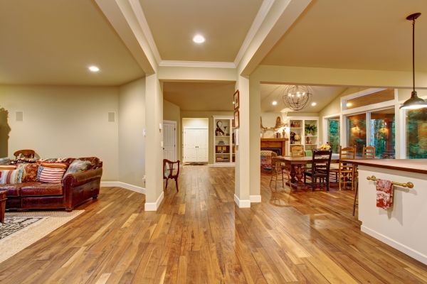 Residential Wood Floor Repair