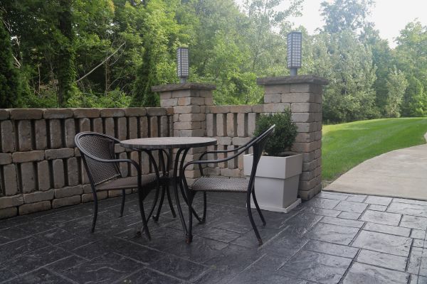 Stamped Concrete Restoration