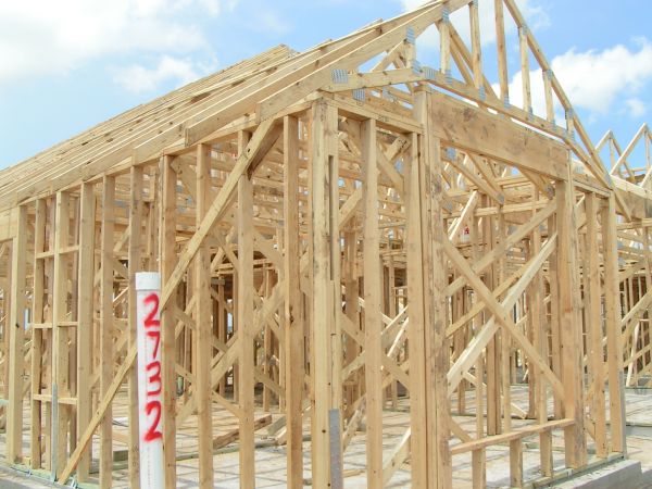 Small House Framing